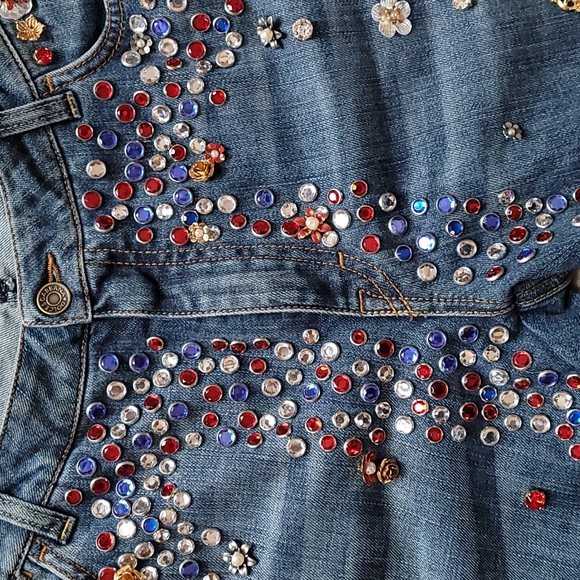 Dolce Gabana bling jeans - Picture 10 of 13